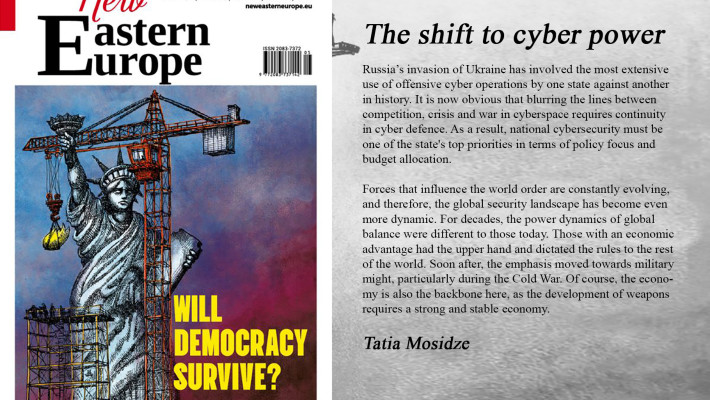 The shift to cyber power