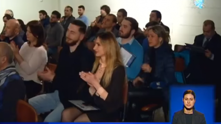 უსაფრთხოების ექსპერტთა კავკასიის აკადემიამ მედიის წარმომადგენლები დააჯილდოვა