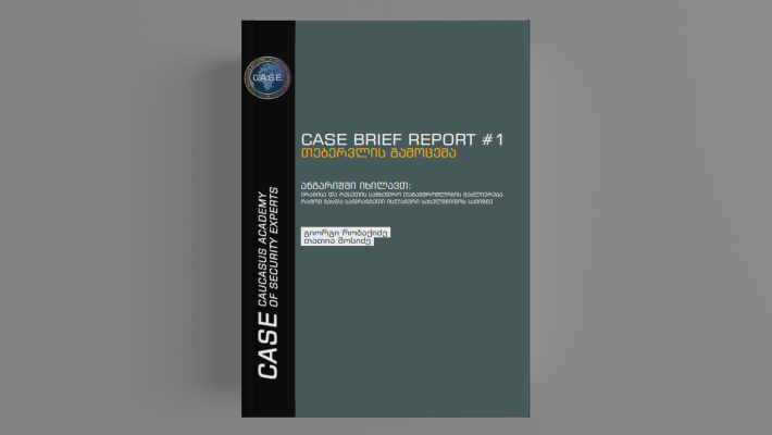 CASE BRIEF REPORT თებერვლის გამოცემა