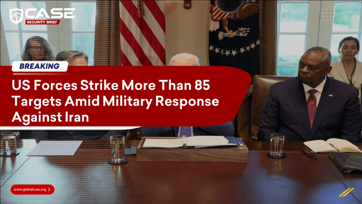 US Forces Strike More Than 85 Targets Amid Military Response Against Iran