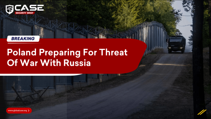 Poland Preparing For Threat Of War With Russia