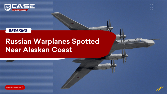 Russian Warplanes Spotted Near Alaskan Coast