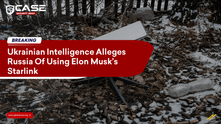 Ukrainian Intelligence Alleges Russia Of Using Elon Musk’s Starlink