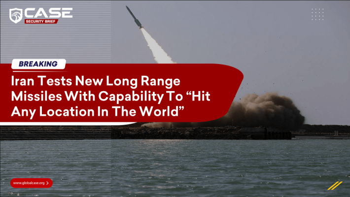 Iran Tests New Long Range Missiles With Capability To “Hit Any Location In The World”
