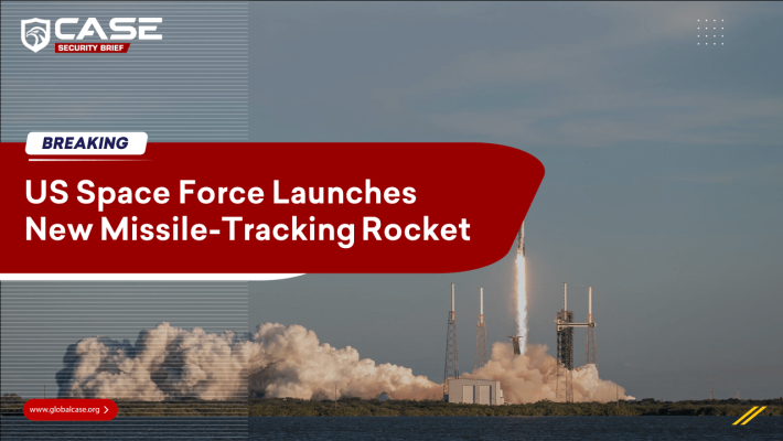 US Space Force Launches New Missile-Tracking Rocket