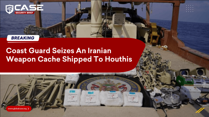 Coast Guard Seizes An Iranian Weapon Cache Shipped To Houthis 