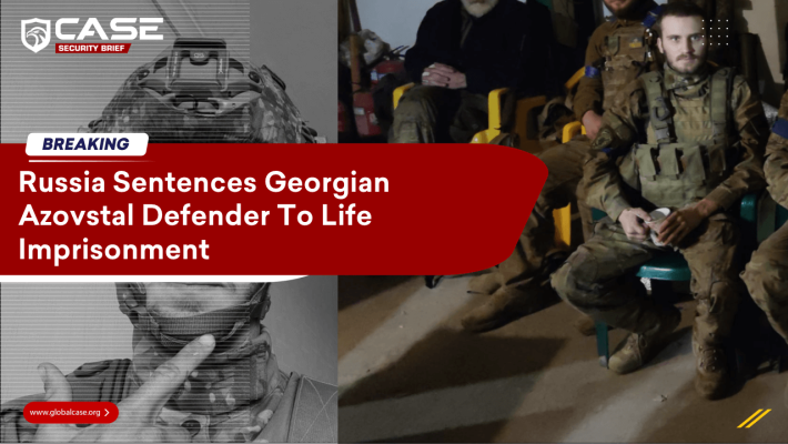 Russia Sentences Georgian Azovstal Defender To Life Imprisonment