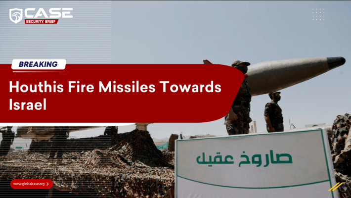 Houthis Fire Missiles Towards Israel