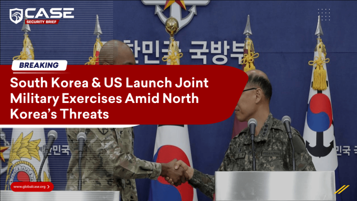 South Korea & US Launch Joint Military Exercises Amid North Korea’s Threats