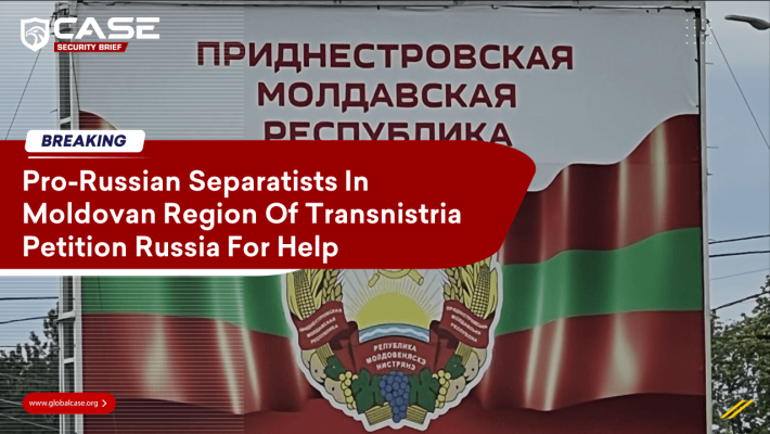Pro-Russian Separatists In Moldovan Region Of Transnistria Petition Russia For Help