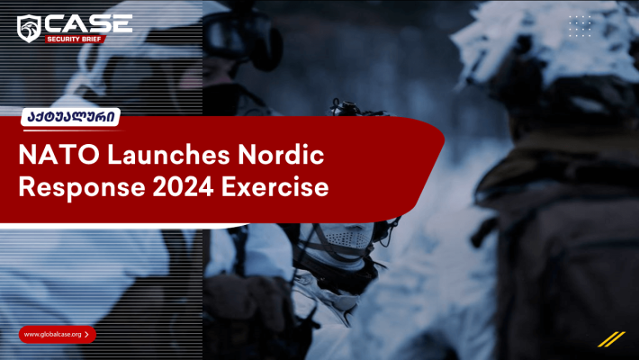 NATO Launches Nordic Response 2024 Exercise