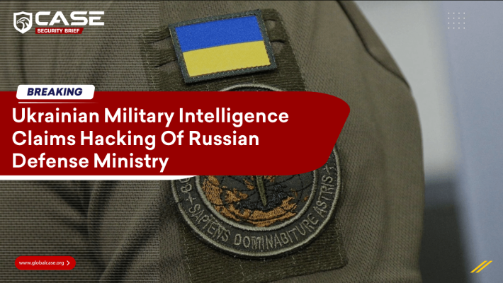 Ukrainian Military Intelligence Claims Hacking Of Russian Defense Ministry
