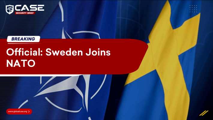 Official: Sweden Joins NATO