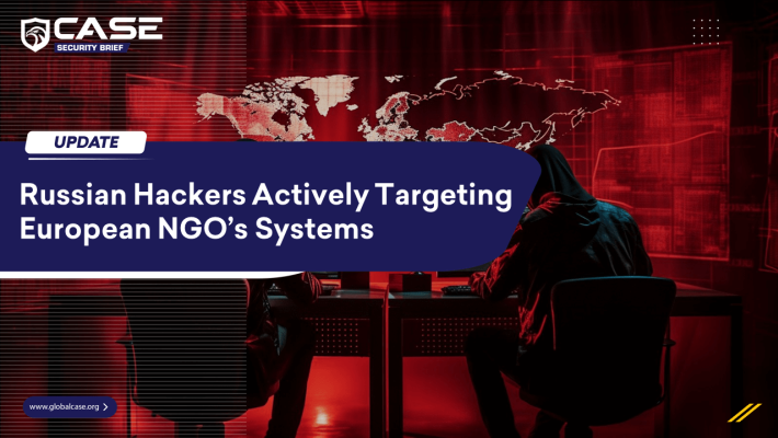 Russian Hackers Actively Targeting European NGO’s Systems