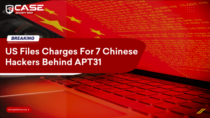 US Files Charges For 7 Chinese Hackers Behind APT31