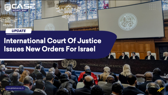 International Court Of Justice Issues New Orders For Israel