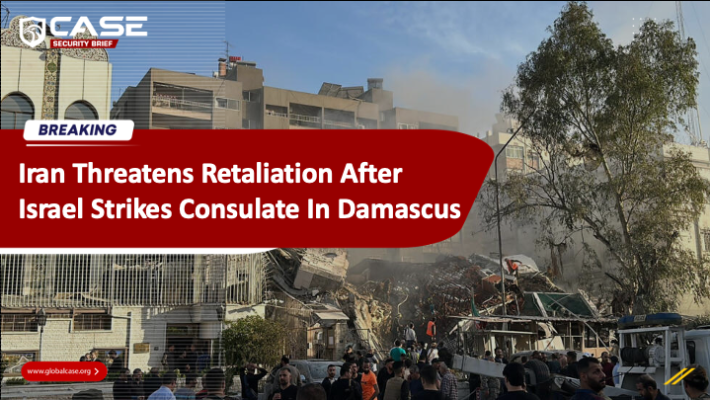Iran Threatens Retaliation After Israel Strikes Consulate In Damascus