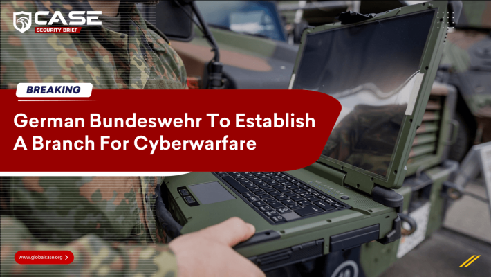 German Bundeswehr To Establish A Branch For Cyberwarfare