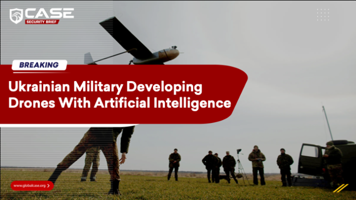 Ukrainian Military Developing Drones With Artificial Intelligence
