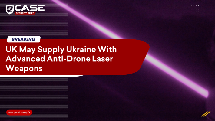 UK May Supply Ukraine With Advanced Anti-Drone Laser Weapons