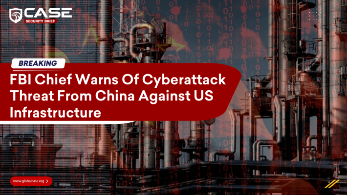 FBI Chief Warns Of Cyberattack Threat From China Against US Infrastructure