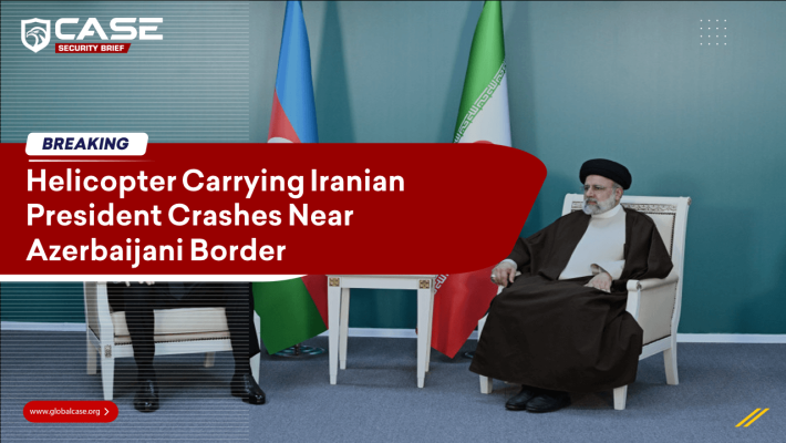 Helicopter Carrying Iranian President Crashes Near Azerbaijani Border