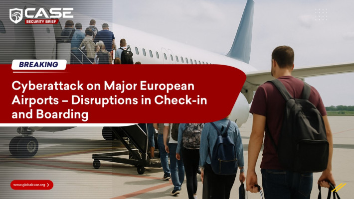 Cyberattack on Major European Airports – Disruptions in Check-in and Boarding