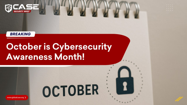 October is Cybersecurity Awareness Month!