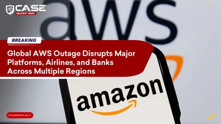 Global AWS Outage Disrupts Major Platforms, Airlines, and Banks Across Multiple Regions