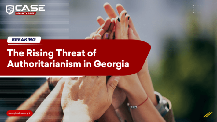 BREAKING: The Rising Threat of Authoritarianism in Georgia