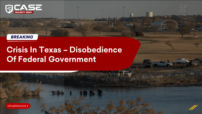 Crisis in Texas – Disobedience of Federal Government