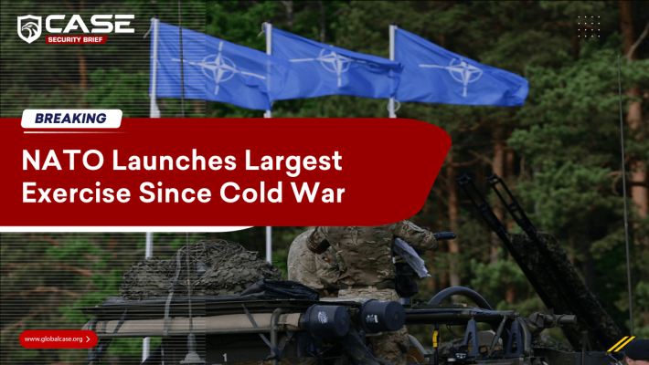 NATO Launches Largest Exercise Since Cold War