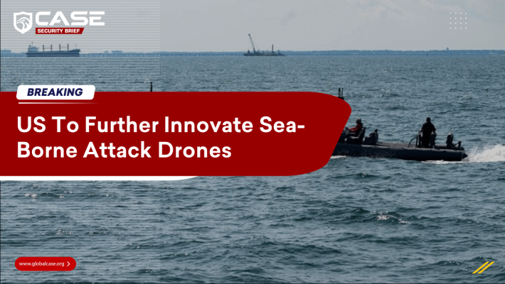 US To Innovate Sea-Borne Attack Drones