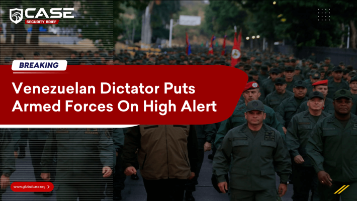 Venezuelan Dictator Puts Armed Forces On High Alert 